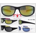 2016 lunettes de soleil sport avec caoutchouc fini (WSP604617)