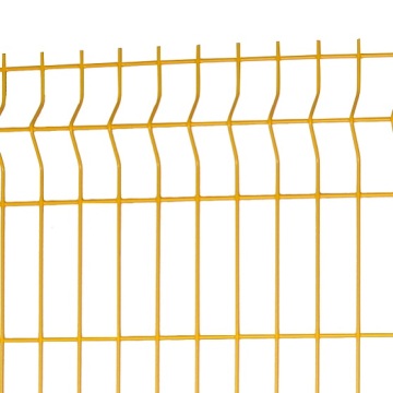 coudes triangulaires panneau de treillis métallique soudé galvanisé 2x2