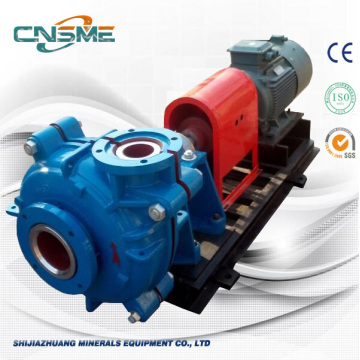 Horizontal single stage slurry pumps