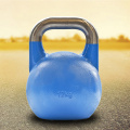 12kg Colorful Cast Iron Competition Kettlebell