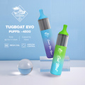 New Style Tugboat EVO Disposable Vape Device 4500