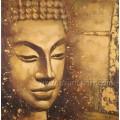 Bouddha de peinture à l&#39;huile de haute qualité (BU-026)