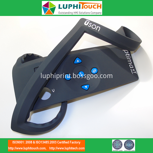 Optima VT Testing Equipment Rubber Keypad