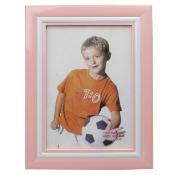 Pink With White Inner Frame 13x18cm Photo Frame