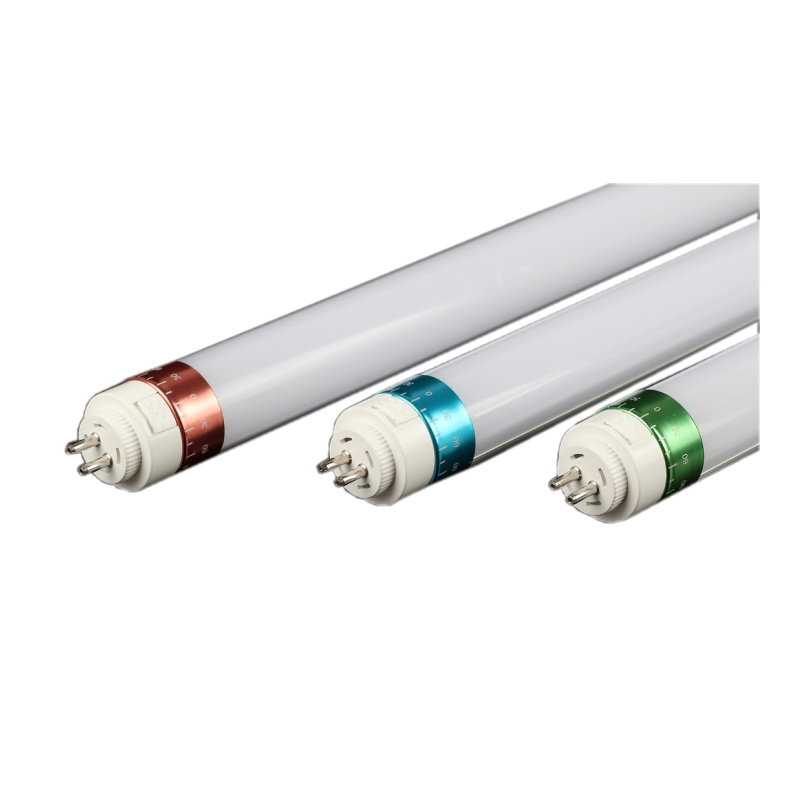 T5 end cap LED tube light high lumen 18W 24W_conew1