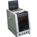 high efficiency Enclosed 30w Metal Keychain Fiber Laser Marking Machine