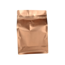 Laminated Copper Foil Coffee Bag 0.5kg with Valve