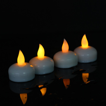 Floating LED Candles for Wedding Party Pool