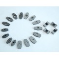 Customized shaped AiNiCo magnet