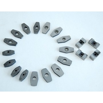 Customized shaped AiNiCo magnet