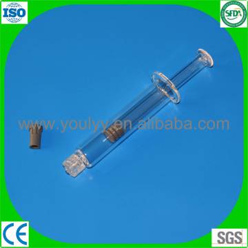 Flexible Tip Cap Luer Lock Prefilled Syringe