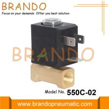 1/8'' FKM Seal Brass Steam Iron Solenoid Valve