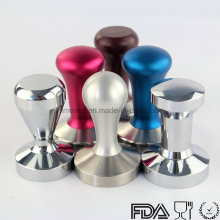 Tamper au café en acier inoxydable, Barpres Espresso Tamper, Coffee Bean Press