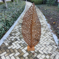 Corten Steel Modernes Kunstmetallhandwerk