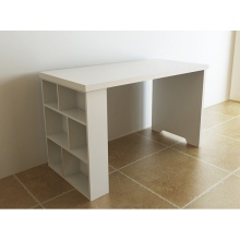 Mesa do armário de armazenamento de cubo para casa