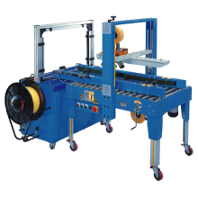 Auto Carton Sealing and Strapping Combination Machine