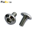 Metric ISO 7380 Button Head Hexagon Socket Cap Screw