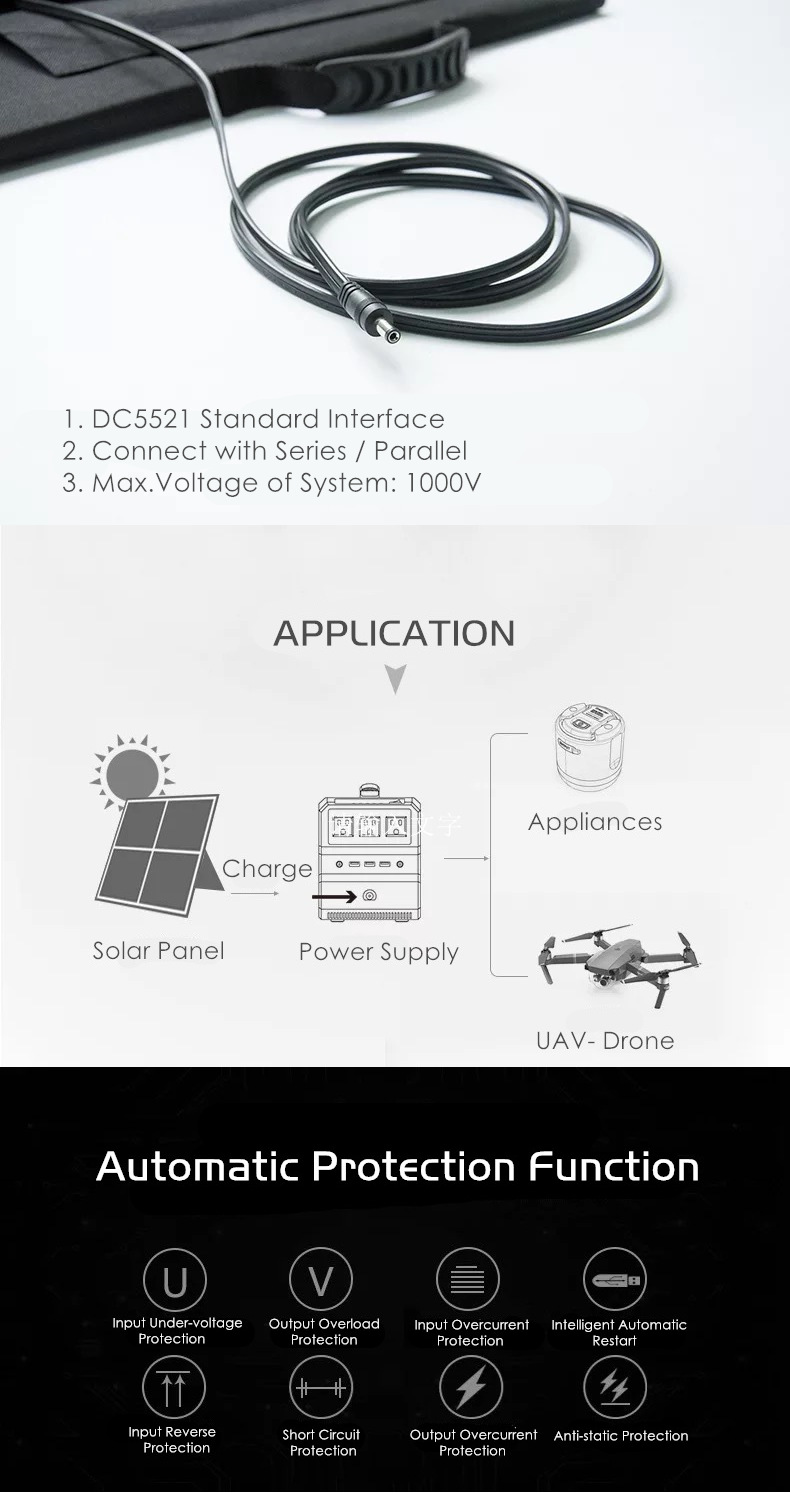 portable solar panel system delight eco energy