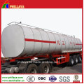 Sales Promotion 3axle Naoh/Caustic Soda Semi Trailer Chemical Tanker