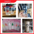 Machine printing on paper cups 300A