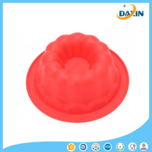 Caseiro DIY bonitinha forma alimentar grau non-sticky silicone bolo molho