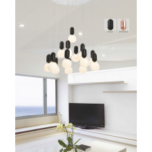 Simple decoración de moda LED colgante de luz (AD15009-14B)