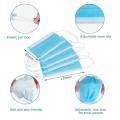 BFE 99 disposable medical 3-ply mask