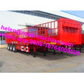 13T Axles 60 Ton Fruits Transport Semi Trailer