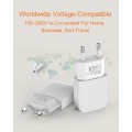 EU Plug Adapter Quick Charge 2.0 USB Charger