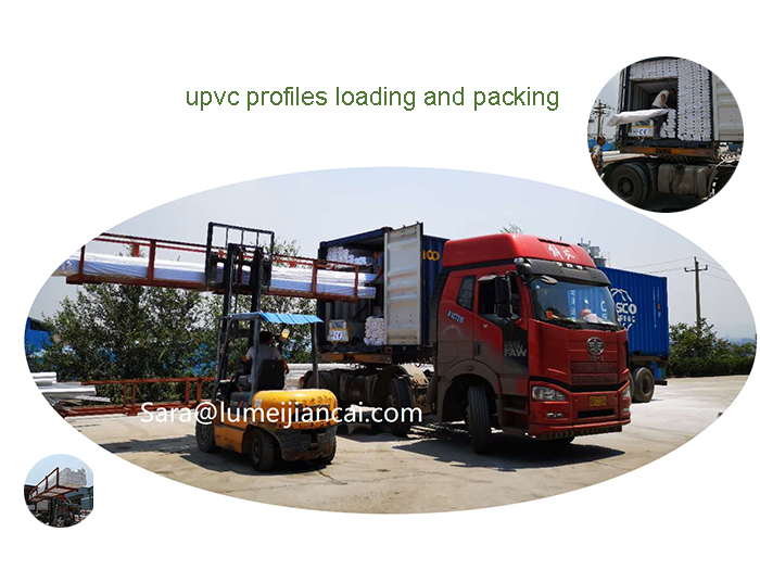 upvc loading