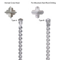 Cutters Flute SDS Max Rotary Hammer Drill Bit