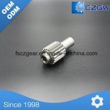 Steel Transmission Shaft Small Spline for Various Machinery