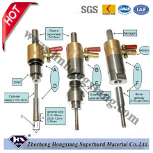 Adapter for Glass Drill Bit for Water Cooling