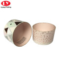 Cardboard Tubes Paper Box Powder Puff Cylinder Boxes