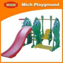 Baby Plastik Slide und Swing für Haus (1197B)