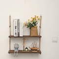 Wood Shelves Furniture Floating Wall Shelf