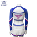 AB Crystals Plus Size Uniformes de Cheer personalizados online