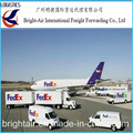 Logistique mondiale Post Courier Express FedEx