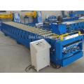 Double Deck Aluminum Panels Roll Forming Machine