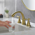 SHAMANDA Deck-Mount Widespread Bathroom Faucets Faucet