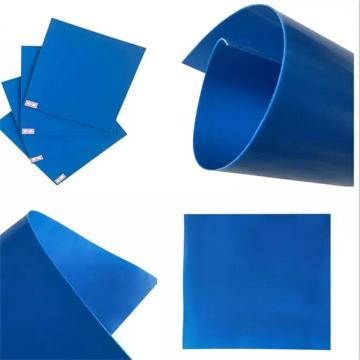 Blue color hdpe geomembrane