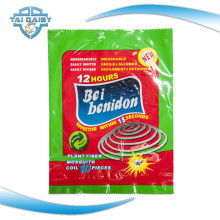 Plant Fiber Mosquito Coil for Killing Mosquito Popular in India