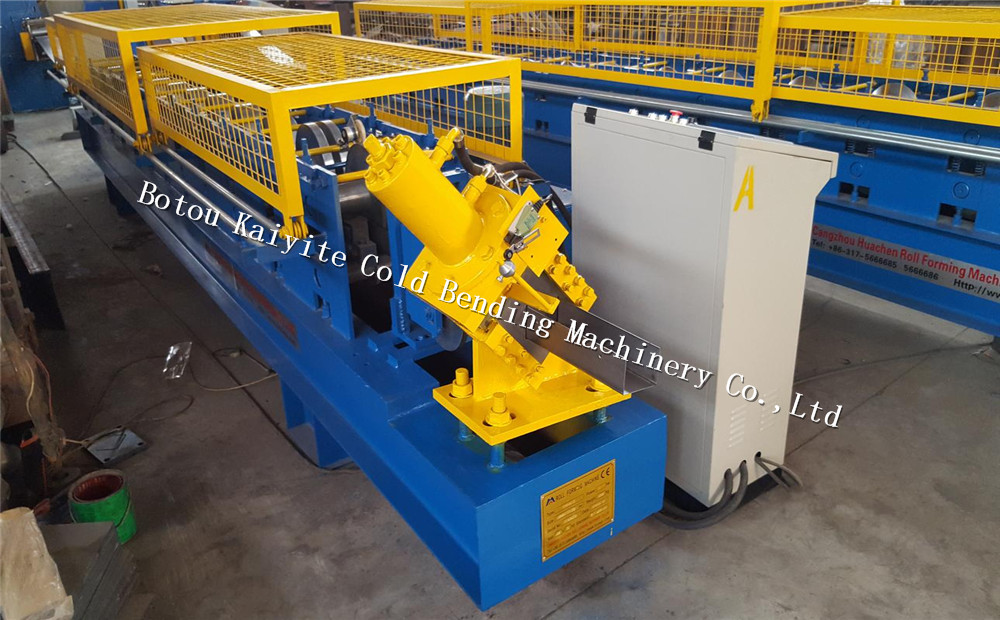 Stainless Steel U Channel Sheet Roll Forming Machine