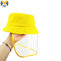 Kids Protactive Cap Hat with Face shield