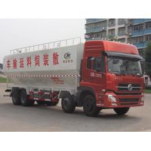 Dongfeng Tianlong 8X4 camión de transporte de alimentación a granel