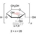 Maltodextrine biologique Alimentation sportive de poudre de haute qualité