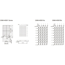 4,6 Zoll, 10,0 mm DOT (GNM-46581Ax-Bx)