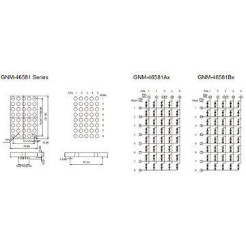 4,6 polegadas, 10,0 mm DOT (GNM-46581Ax-Bx)