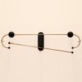 INSHINE Long Annular Metal Wall Lamp