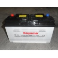 Bateria de carro carregada a seco 105ah12V Made in China, Auto Battery with Best Price